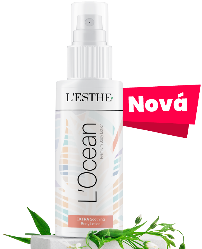 L'ESTHE + L'OCEAN tělové mléko