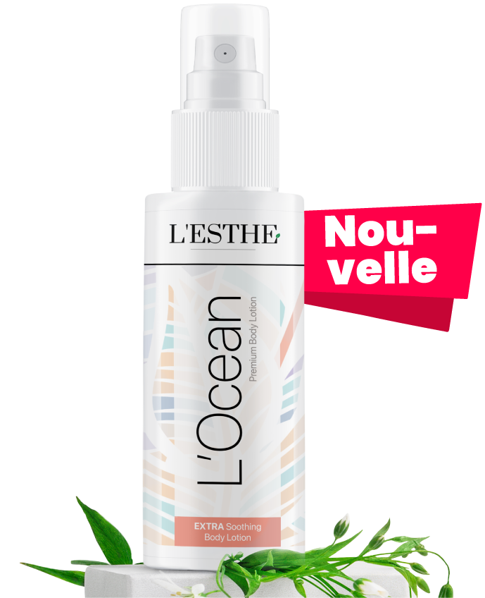 Lait corps L'ESTHE + L'OCEAN